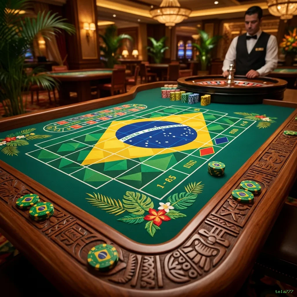 Interface do cassino ao vivo